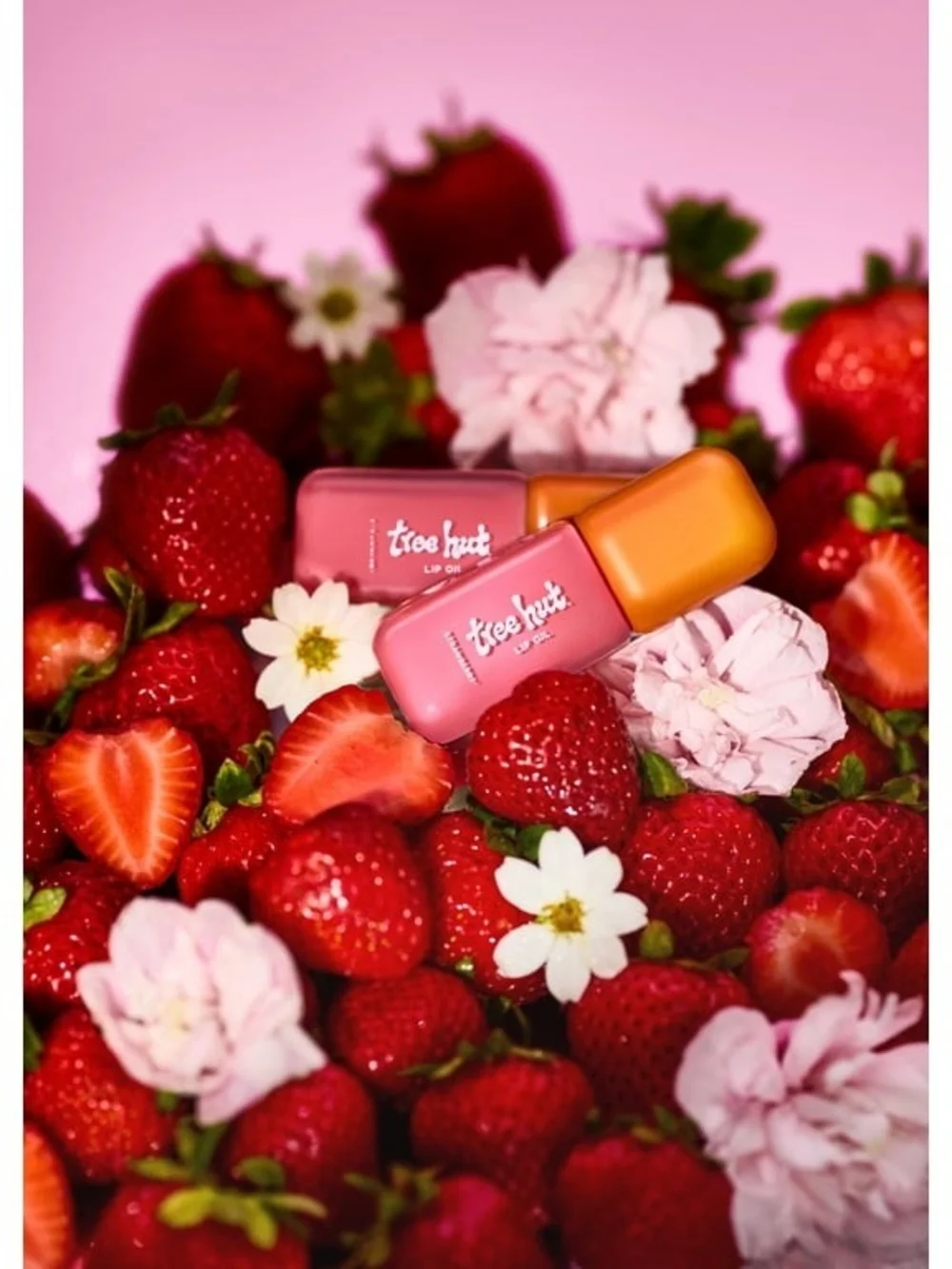 BNIB Tree Hut Hydrating Lip Oil,  0.16 fl oz 🍓
